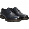 Pantofi casual, stil Oxford, din piele naturala