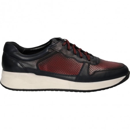 Sneakers moderni, barbatesti, piele naturala