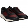 Sneakers moderni, barbatesti, piele naturala
