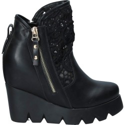 Ghete fashion cu dantela,...