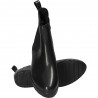 Cizme fashion din PVC, pentru femei