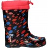 Cizme moderne din PVC, pentru fete