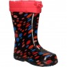 Cizme moderne din PVC, pentru fete