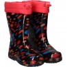 Cizme moderne din PVC, pentru fete