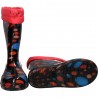 Cizme moderne din PVC, pentru fete