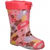 Cizme trendy din PVC pentru fetite