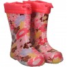 Cizme trendy din PVC pentru fetite