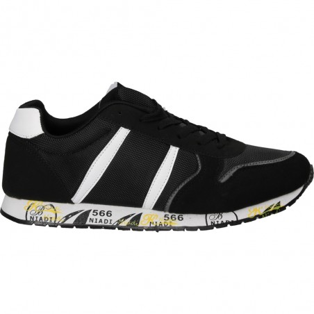 Pantofi sport negri pentru barbati