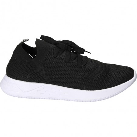 Pantofi negri de sport, pentru barbati, marca Masst Coton