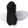 Pantofi negri de sport, pentru barbati, marca Masst Coton