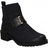 Cizme scurte, fashion, din piele naturala
