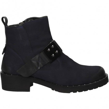 Cizme scurte, fashion, din piele naturala