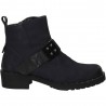 Cizme scurte, fashion, din piele naturala