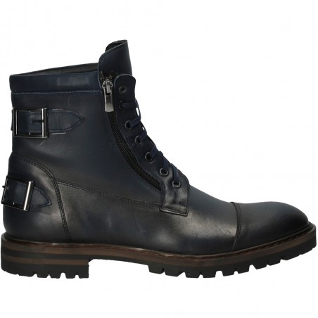 Ghete fashion, din piele, pentru barbati