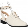 Pantofi de vara, fashion, decupati in spate