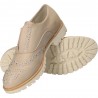 Pantofi de dama, casual, bej, cu strasuri