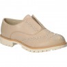 Pantofi de dama, casual, bej, cu strasuri