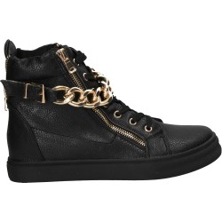 Ghete fashion, negre,...