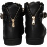 Ghete fashion, negre, pentru femei