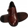 Pantofi barbatesti, din piele, cu doua catarame