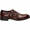 Pantofi barbatesti, din piele, cu doua catarame