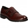 Pantofi barbatesti, din piele, cu doua catarame