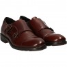 Pantofi barbatesti, din piele, cu doua catarame