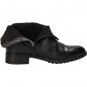 Cizme scurte, stil urban, piele naturala
