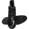 Cizme scurte, stil urban, piele naturala