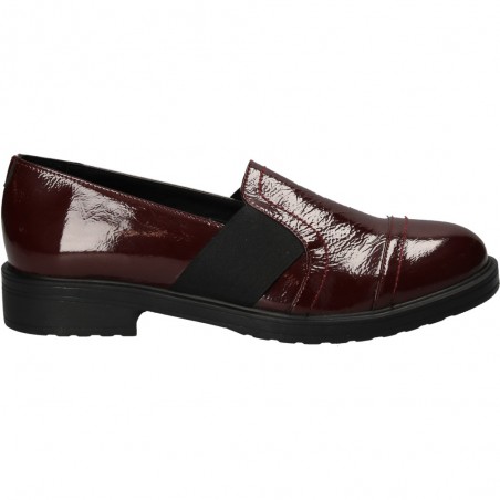 Pantofi moderni, piele lacuita, pentru femei