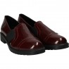Pantofi moderni, piele lacuita, pentru femei