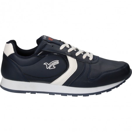 Pantofi barbatesti de sport, piele ecologica