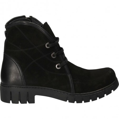 Ghete fashion, din piele intoarsa, pentru femei