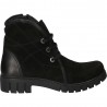Ghete fashion, din piele intoarsa, pentru femei