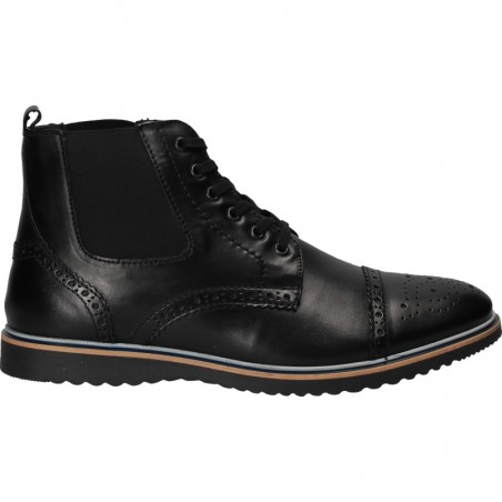 Ghete Oxford, din piele naturala, marca S&G