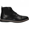 Ghete Oxford, din piele naturala, marca S&G