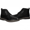 Ghete Oxford, din piele naturala, marca S&G