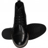 Ghete Oxford, din piele naturala, marca S&G