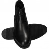 Ghete clasice, negre, din piele naturala
