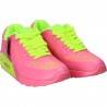 Pantofi roz de sport pentru femei