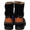Ghete fashion, cu pietre, pentru fete