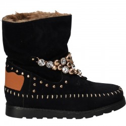 Ghete fashion, cu pietre,...
