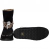 Ghete fashion, cu pietre, pentru fete
