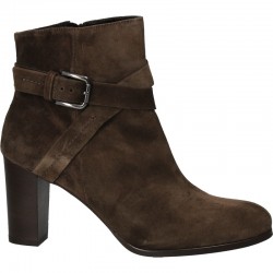 Botine elegante din piele naturala intoarsa