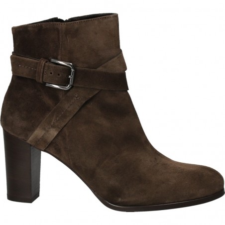 Botine elegante din piele naturala intoarsa