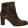 Botine elegante din piele naturala intoarsa