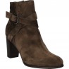 Botine elegante din piele naturala intoarsa