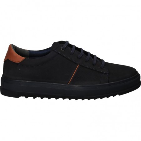 Pantofi din piele, stil sport, pentru barbati
