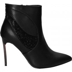 Botine fashion, cu toc...