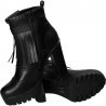 Botine Oxford, fashion, cu franjuri